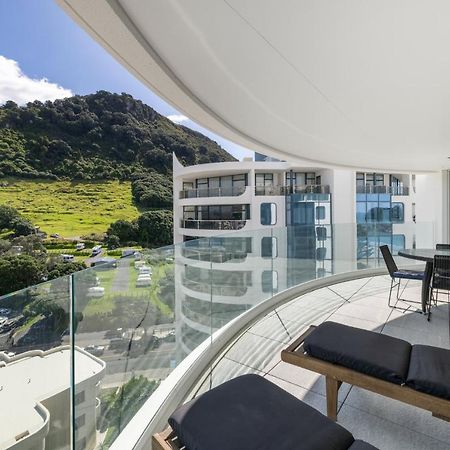 Oceanside Apartment With Iconic Views Mount Maunganui Exterior photo