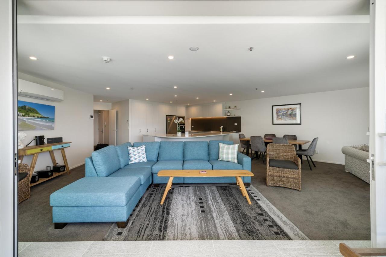 Oceanside Apartment With Iconic Views Mount Maunganui Exterior photo