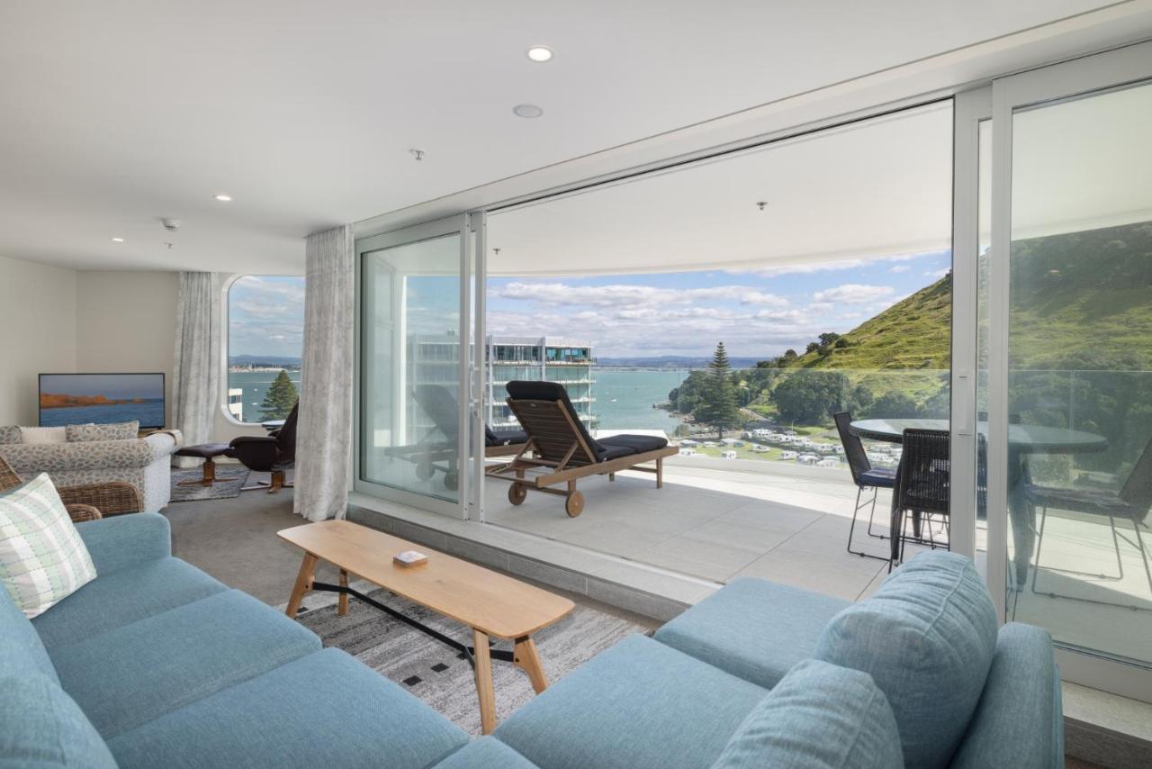 Oceanside Apartment With Iconic Views Mount Maunganui Exterior photo