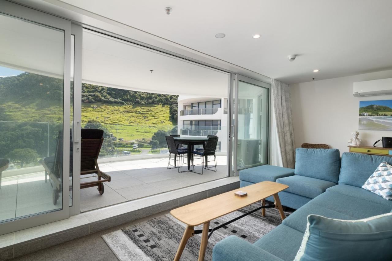 Oceanside Apartment With Iconic Views Mount Maunganui Exterior photo